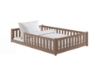 Slika Montessori krevet MATI 140x200 smeđi