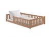 Slika Montessori krevet OTIS 120x200 boje cimeta