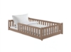 Slika Montessori krevet OTIS 120x200 smeđi