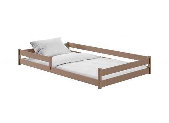 Slika Montessori krevet ZOFIA 120x200 smeđi