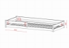 Slika Montessori krevet ALIS 90x200 krem