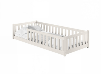Slika Montessori krevet BELLA 90x200 krem