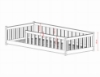Slika Montessori krevet BELLA 90x200 krem