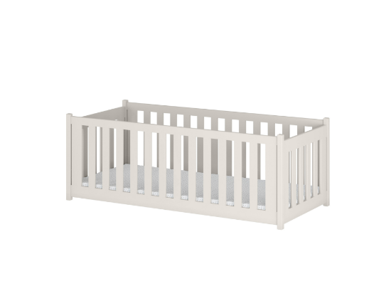 Slika Krevet s ogradicom CONCEPT 90x200 krem