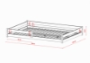 Slika Montessori krevet FINI 140x200 krem