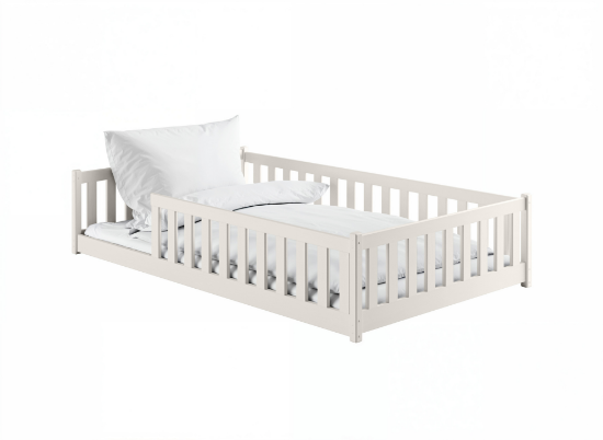 Slika Montessori krevet OTIS 120x200 krem