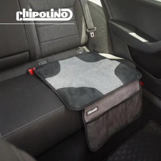 Slika 2u1 organizator i zaštitna podloga za autosjedalicu - Chipolino