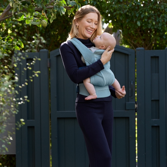 Slika Omni Lite Mesh nosiljka, Onyx Black Ergobaby 