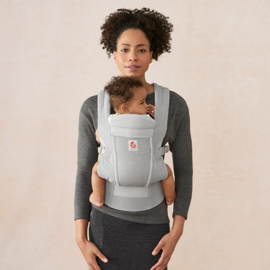 Slika Omni Lite Mesh nosiljka, Onyx Black Ergobaby 
