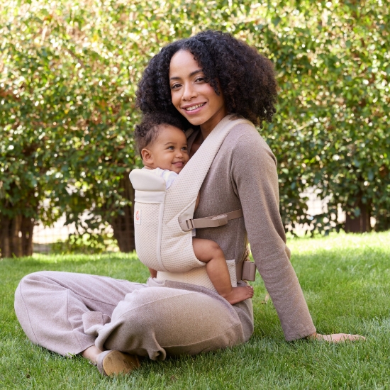 Slika Omni Lite Mesh nosiljka, Onyx Black Ergobaby 