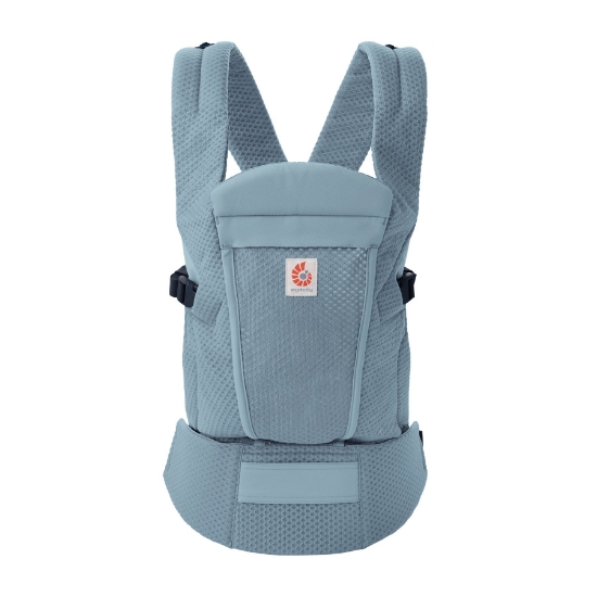 Slika Ergobaby Omni Lite Mesh nosiljka, Slate Blue