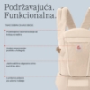 Slika Ergobaby Omni Lite Mesh nosiljka, Slate Blue