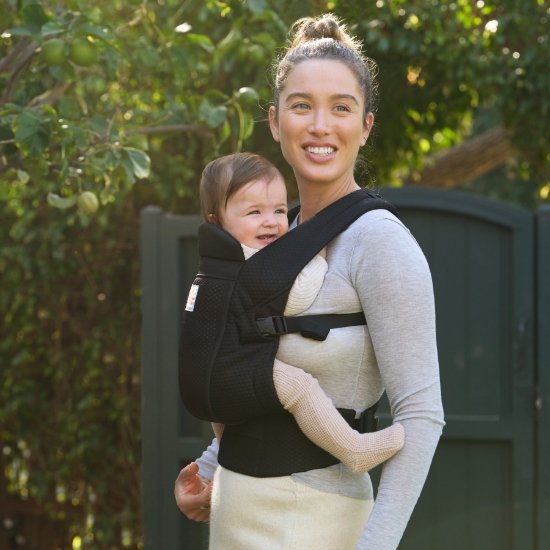Slika Ergobaby Omni Lite Mesh nosiljka, Slate Blue