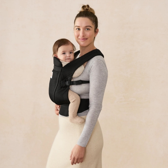 Slika Ergobaby Omni Lite Mesh nosiljka, Slate Blue