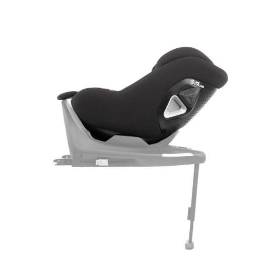 Slika CONCORD Kombikid autosjedalica 0-18 kg (40-105 cm) 360, Matt Black JANE 