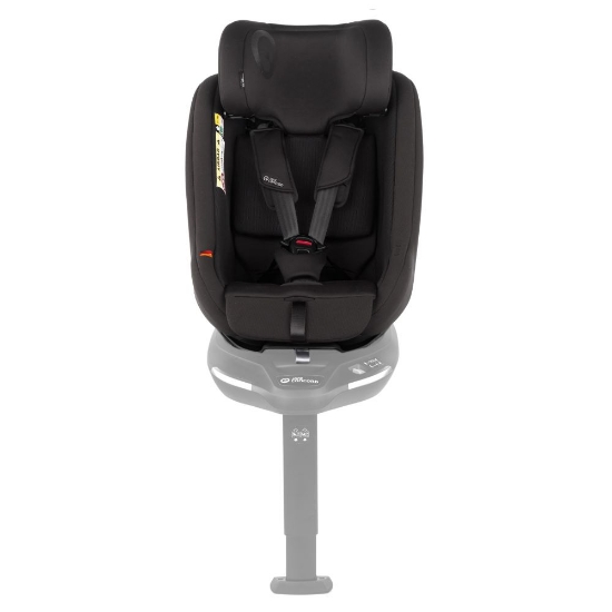 Slika CONCORD Kombikid autosjedalica 0-18 kg (40-105 cm) 360, Matt Black JANE 