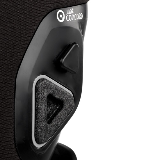 Slika CONCORD Kombikid autosjedalica 0-18 kg (40-105 cm) 360, Matt Black JANE 