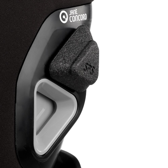 Slika CONCORD Kombikid autosjedalica 0-18 kg (40-105 cm) 360, Matt Black JANE 