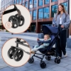 Slika Kišobran kolica Elia, Black Onyx Lionelo 