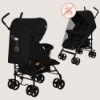 Slika Kišobran kolica Elia, Black Onyx Lionelo 