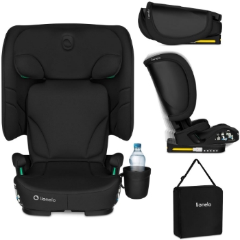 Slika Autosjedalica Orin i-Size 9-36 kg (76-150 cm), Black Carbon Lionelo 