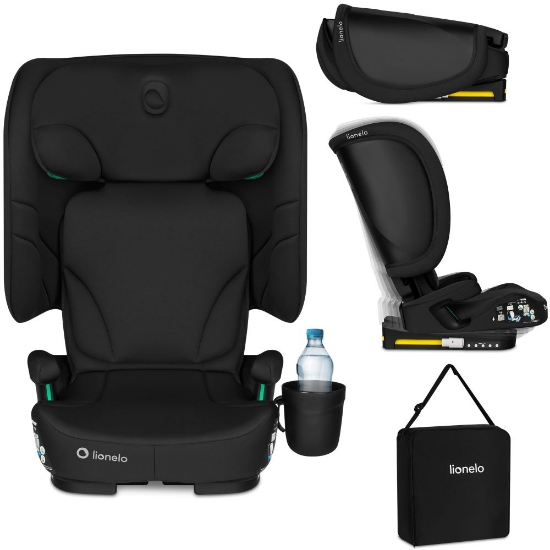 Slika Autosjedalica Orin i-Size 9-36 kg (76-150 cm), Black Carbon Lionelo 