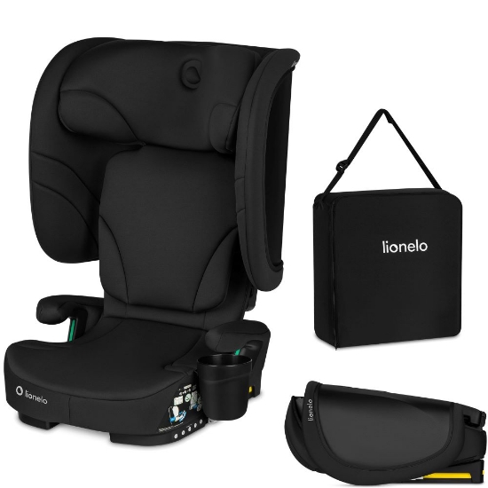 Slika Autosjedalica Orin i-Size 9-36 kg (76-150 cm), Black Carbon Lionelo 