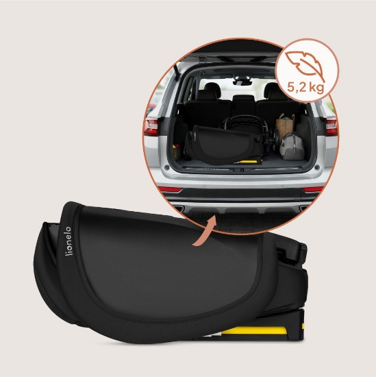 Slika Autosjedalica Orin i-Size 9-36 kg (76-150 cm), Black Carbon Lionelo 