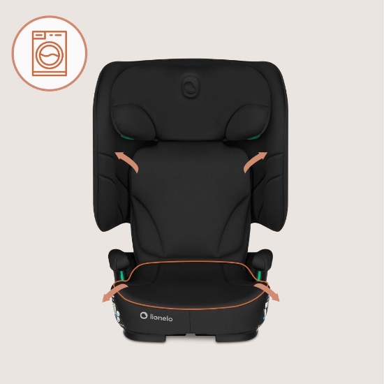 Slika Autosjedalica Orin i-Size 9-36 kg (76-150 cm), Black Carbon Lionelo 