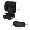 Slika Autosjedalica Orin i-Size 9-36 kg (76-150 cm), Black Carbon Lionelo 