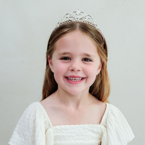 Slika Srebrni tiara