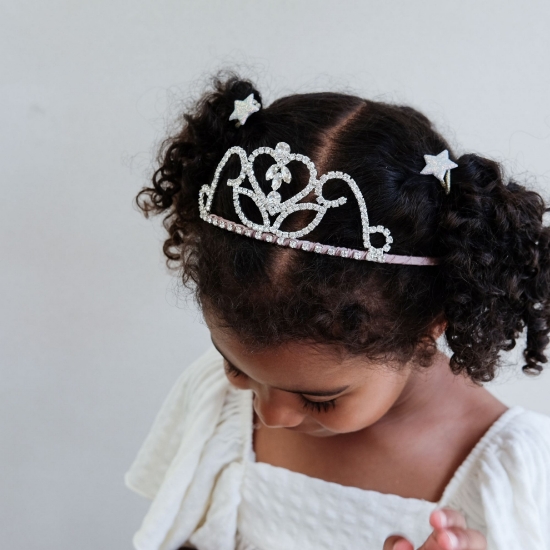 Slika Srebrni tiara