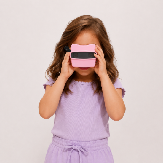 Slika Retro 3D Viewer - Rozi