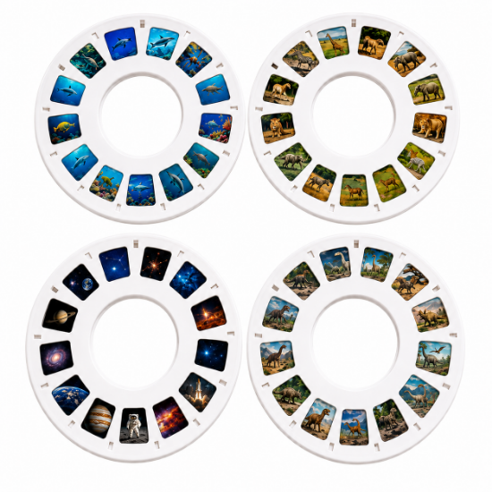 Slika Retro 3D Viewer - Rozi