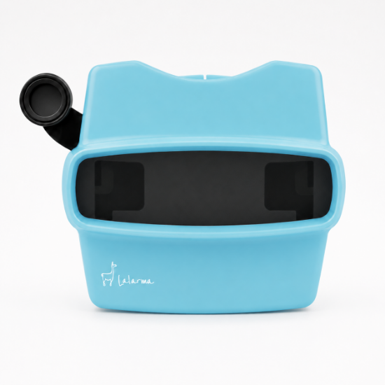 Slika Retro 3D Viewer - Plavi 
