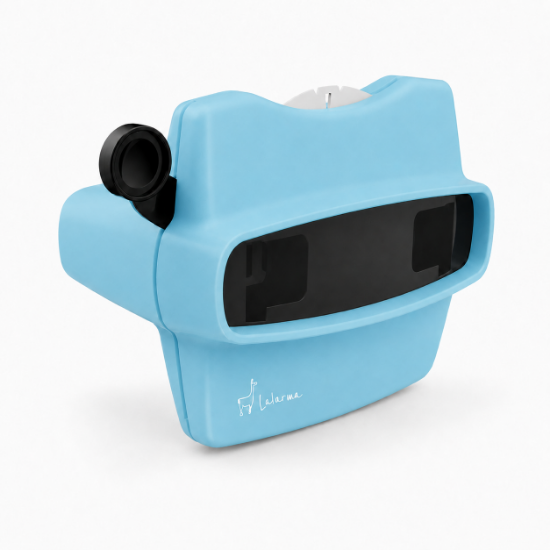 Slika Retro 3D Viewer - Plavi 