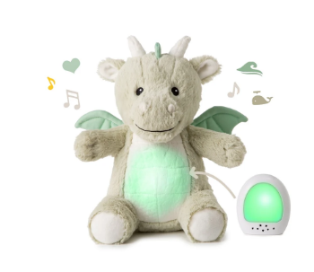 Slika LoveLight Buddies Drake zmaj – plišana igračka i noćno svjetlo Cloud B