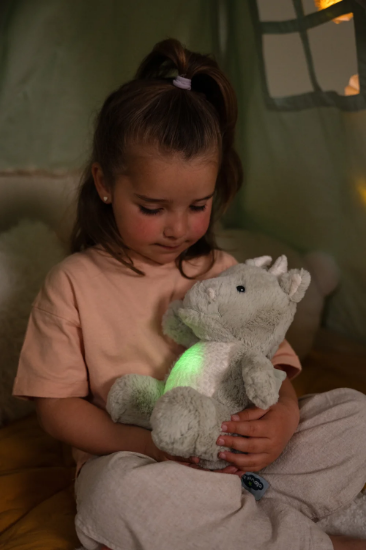 Slika LoveLight Buddies Drake zmaj – plišana igračka i noćno svjetlo Cloud B