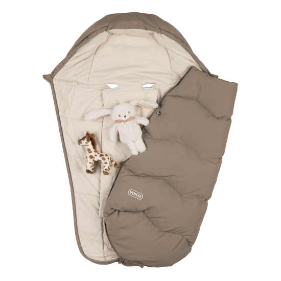 Slika Voksi zimska vreća, Explorer, Seashell Sand Clover, 100 cm, 0-3 god.