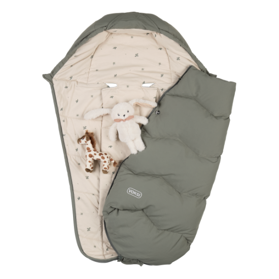 Slika Voksi zimska vreća, Explorer, Seashell Sand Clover, 100 cm, 0-3 god.