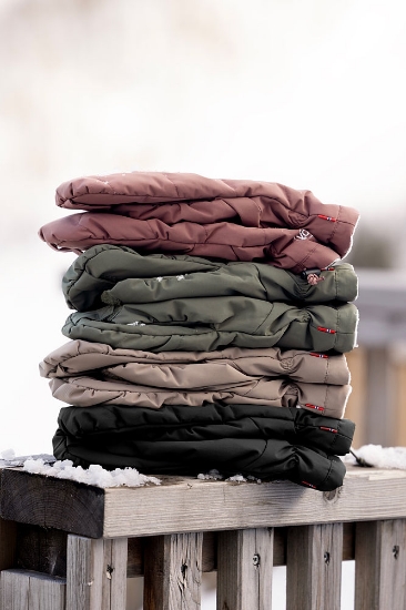 Slika Voksi rukavice za kolica, Maroon LightGrey