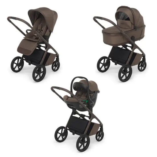 Slika Kolica 3u1 Commander Cinnamon Brown - Foppapedretti