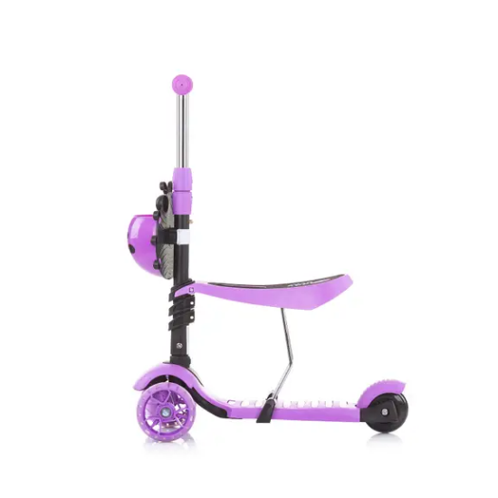 Slika Romobil / guralica Kiddy Evo violet - Chipolino