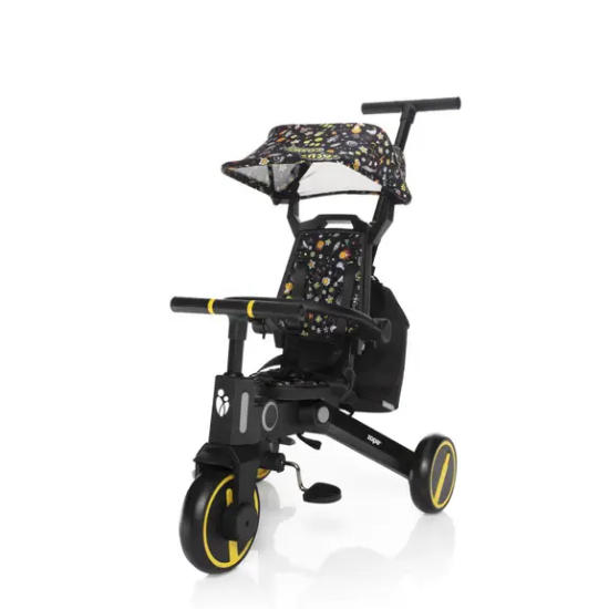 Slika Tricikl Nova 2, Cosmic Black Zopa 