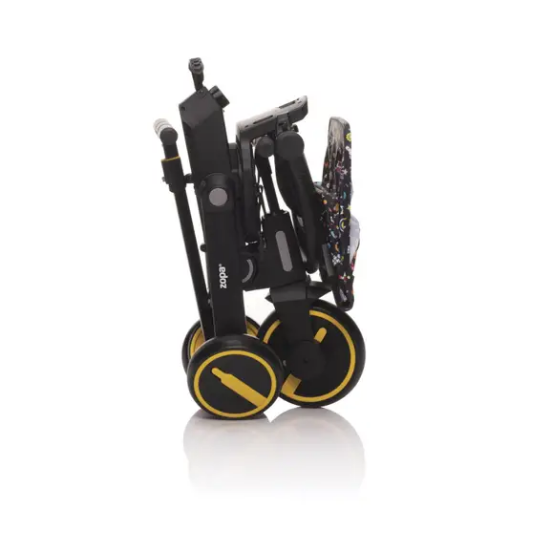 Slika Tricikl Nova 2, Cosmic Black Zopa 