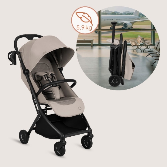 Slika Sia sportska kolica, Beige Sand Lionelo 