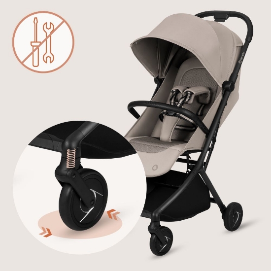 Slika Sia sportska kolica, Beige Sand Lionelo 