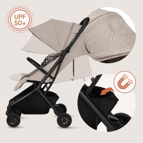 Slika Sia sportska kolica, Beige Sand Lionelo 
