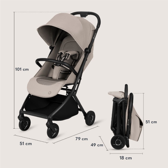 Slika Sia sportska kolica, Beige Sand Lionelo 