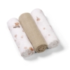 Slika Tetra pelene Muslin Medo u autu, bež BabyOno 